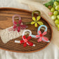 Beau - Petal Design PVC Alloy Women's Hair Claw Clip
