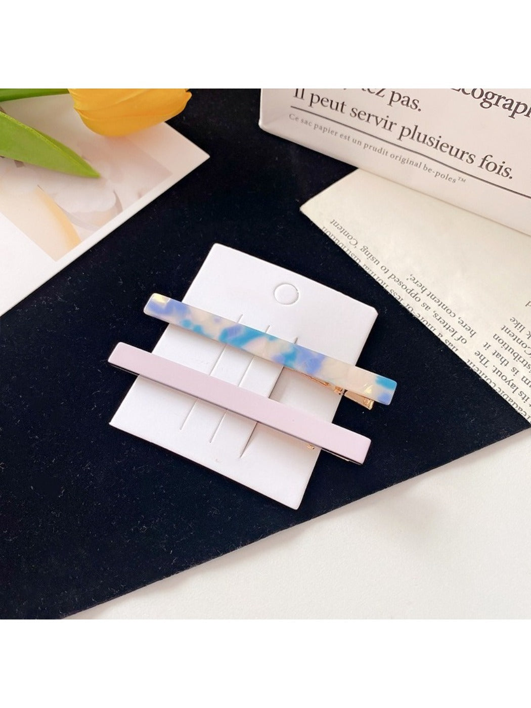 Beau - Charming Square Hair Clip