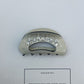 Beau - Modern Oval Rhinestone Accent Hair Claw Clip