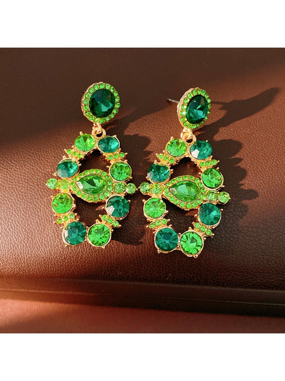 Nozari - Vintage Teardrop Rhinestone Jewelry