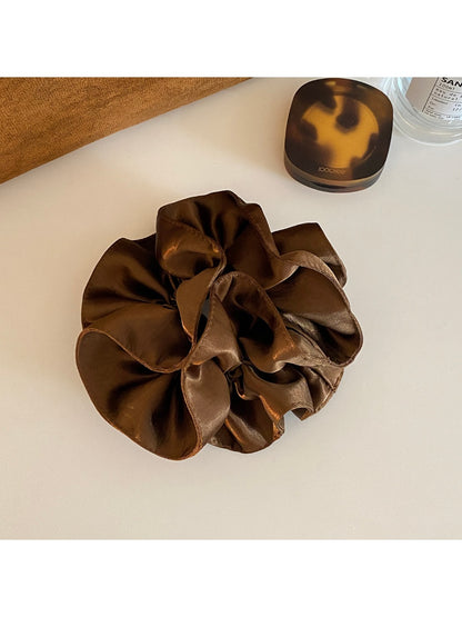 Gifty - Satin Double-Layer Hair Ring