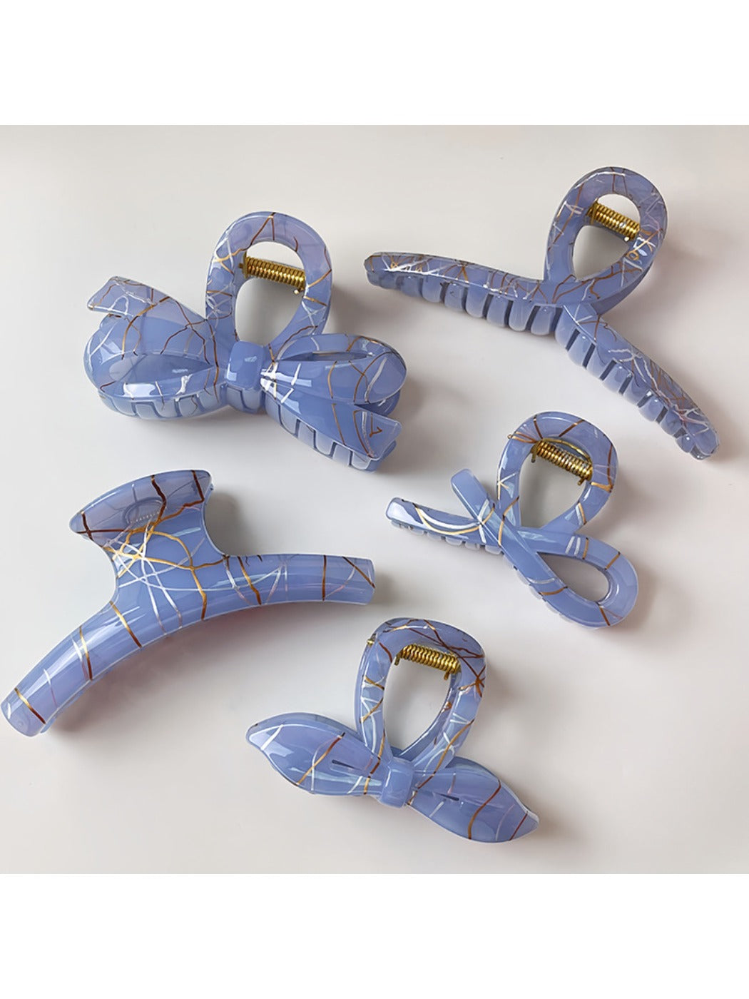 Beau - Elegant Textured Hair Claw Clip
