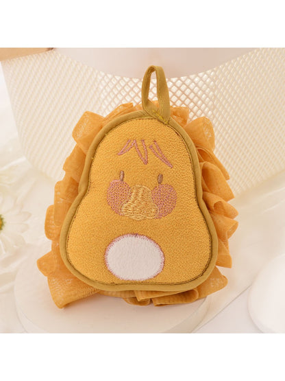 Papo - Pear Bath Ball Candy Color Soft Foaming