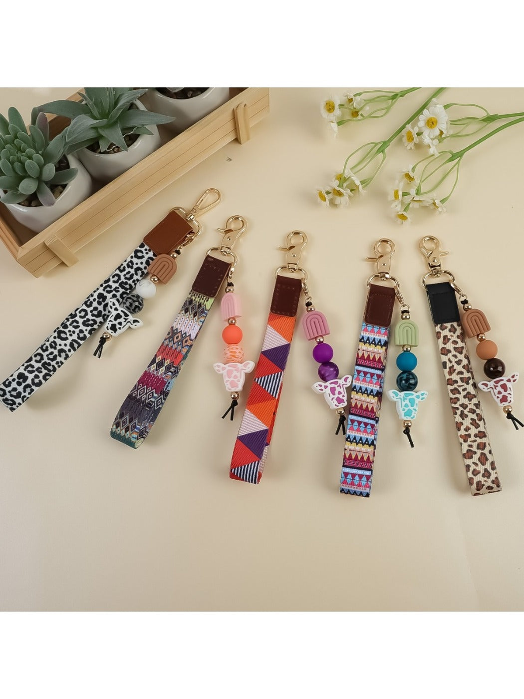 Keypus - Retro Style Silicone Keychain