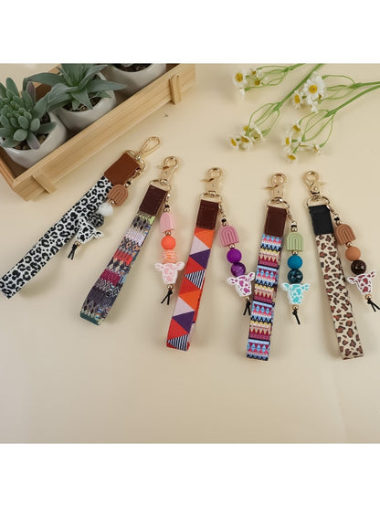 Keypus - Retro Style Silicone Keychain