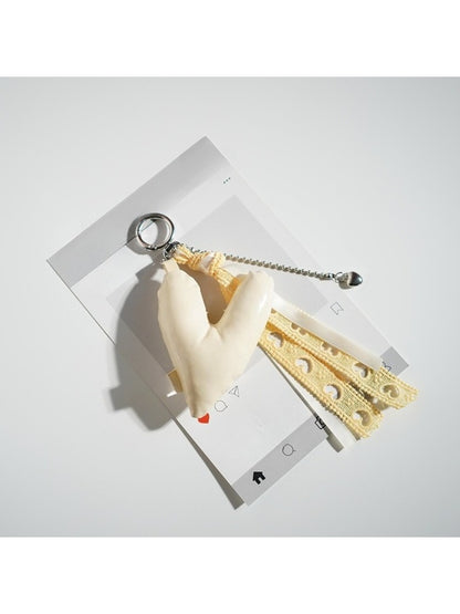 Keypus - Valentines Day Heart Keychain