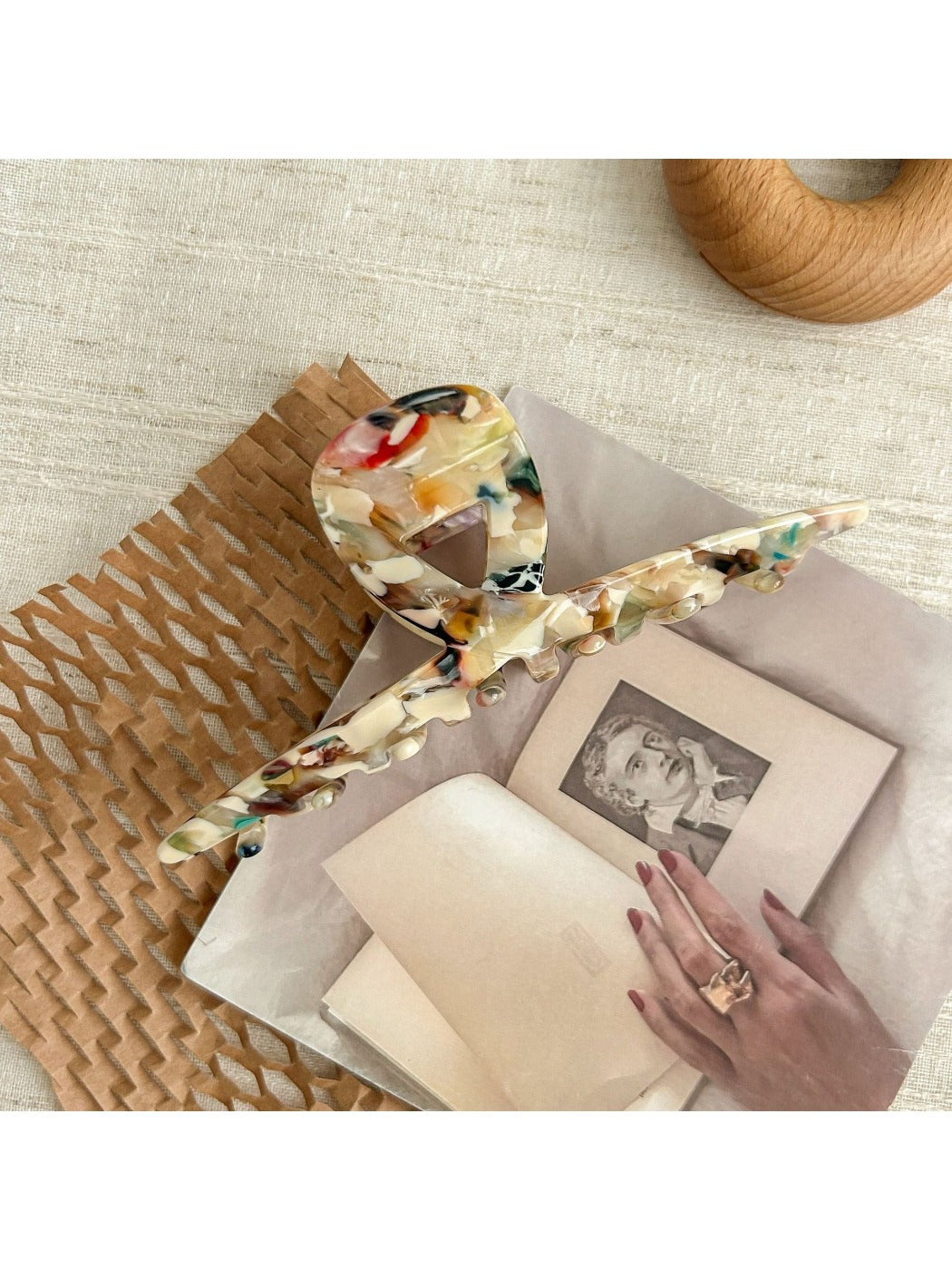 Beau - Summer Chic Claw Clip