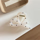 Beau - Polka-Dot Drip Glaze Hair Clip