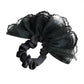 Gifty - Double Layer Lace Embroidered Scrunchie Elegant