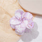 Beau - Flower Shaped Trendy Hair Clip