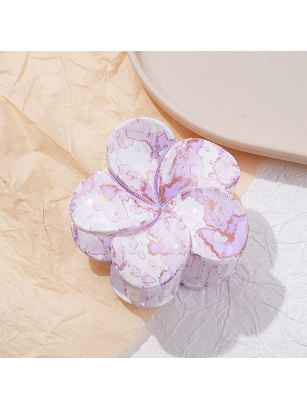 Beau - Flower Shaped Trendy Hair Clip
