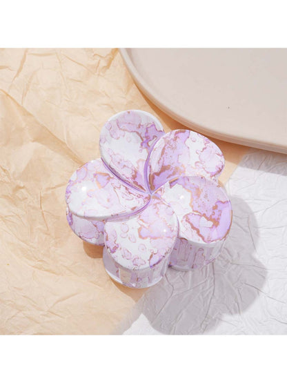 Beau - Flower Shaped Trendy Hair Clip