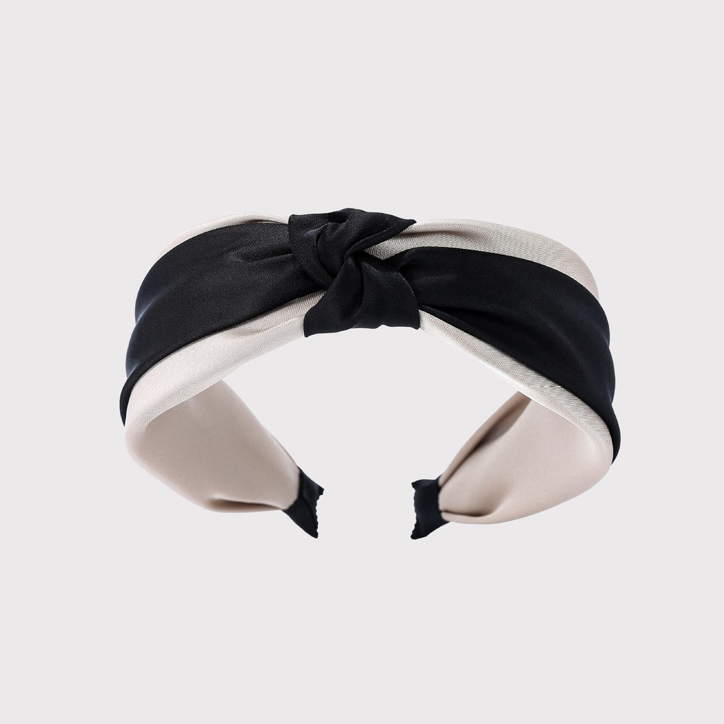 Gifty - Elegant Twisted Detail Wide Headband