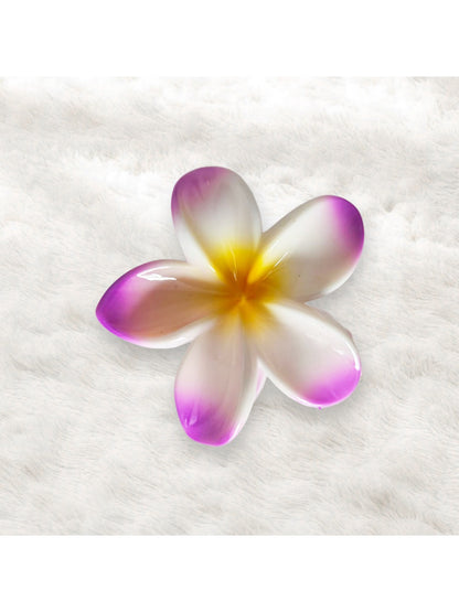 Beau - Sweet Style Five Petal Flower Hair Claw Clip