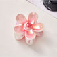 Beau - Iridescent Petal Flower Claw Clip