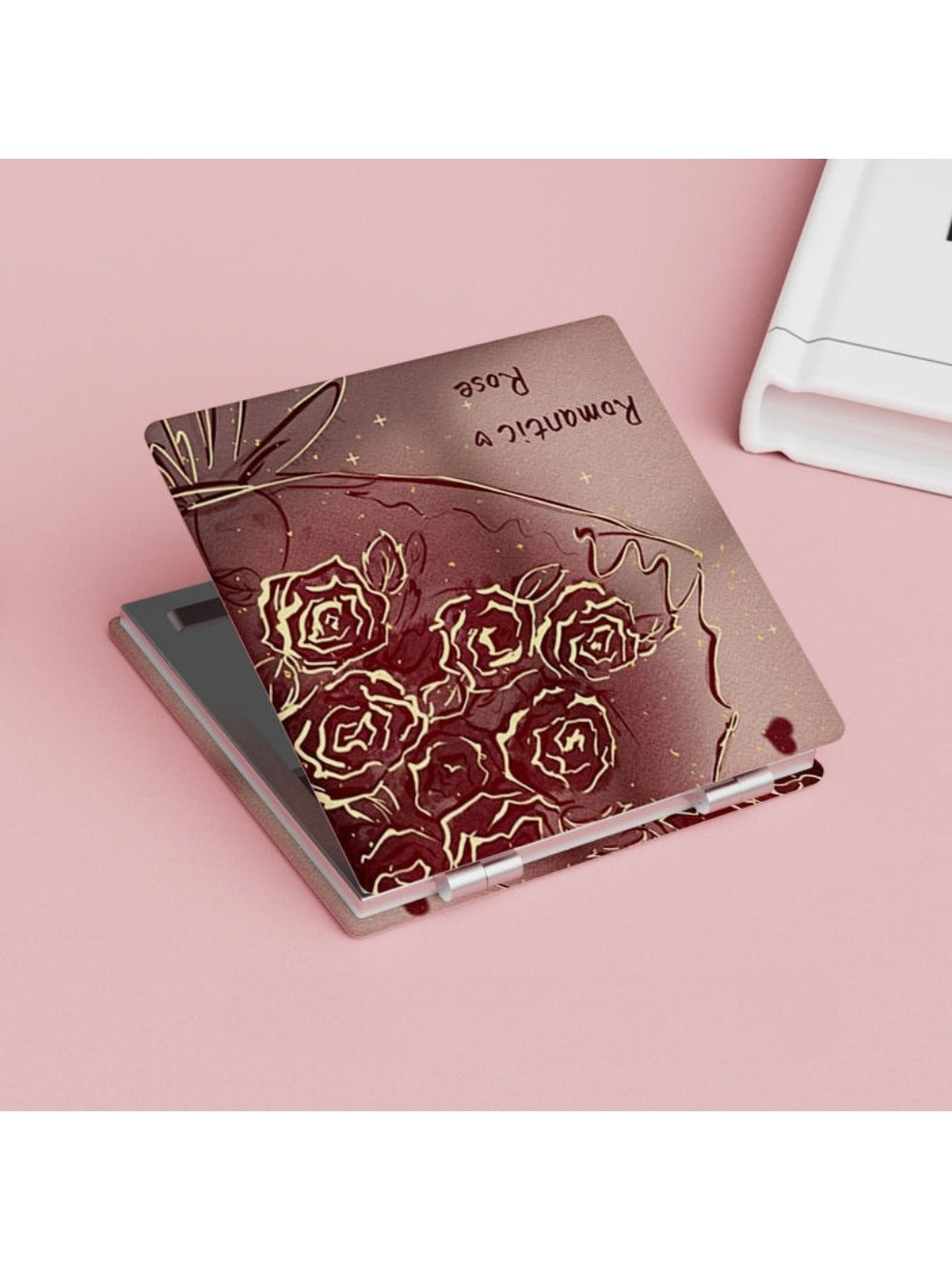 Mirroray - Exquisite Rose Embellished Mirror