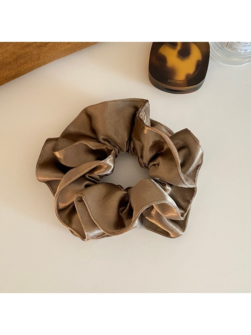 Gifty - Satin Double-Layer Hair Ring