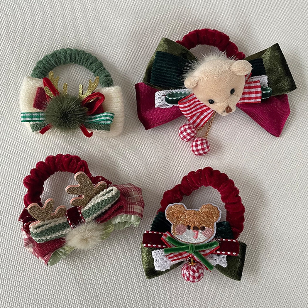 Gifty - Christmas Cute Animal Accent Hair Accessories