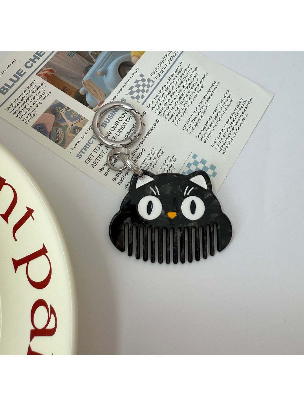 Keypus - Cartoon Shaped Bag Charm Keychain