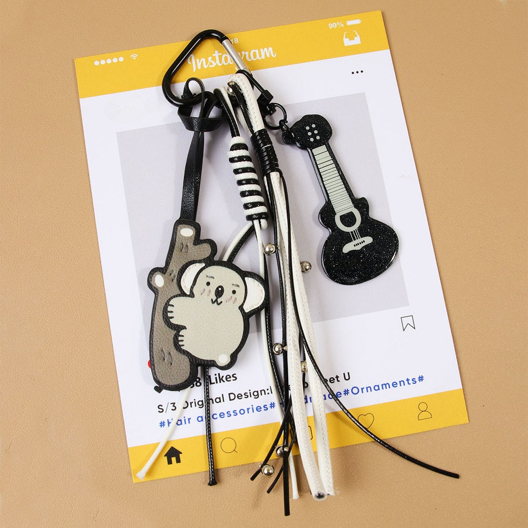 Keypus - Koala Cartoon Bag Pendant Keychain Charm