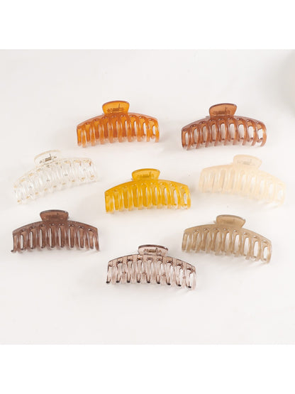 Beau - Jelly Color Claw Clip