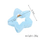 Beau - Sweet Style Star-Shaped Plastic Alloy Claw Clip