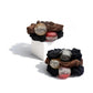 Gifty - Leopard Print Bead-Shaped Hair Tie