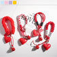 Keypus - Red Heart-Shaped Keyring