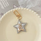 Keypus - Strap Bow Star Keychain