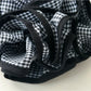 Gifty - 4 Layer Plaid Scrunchie Hair Tie