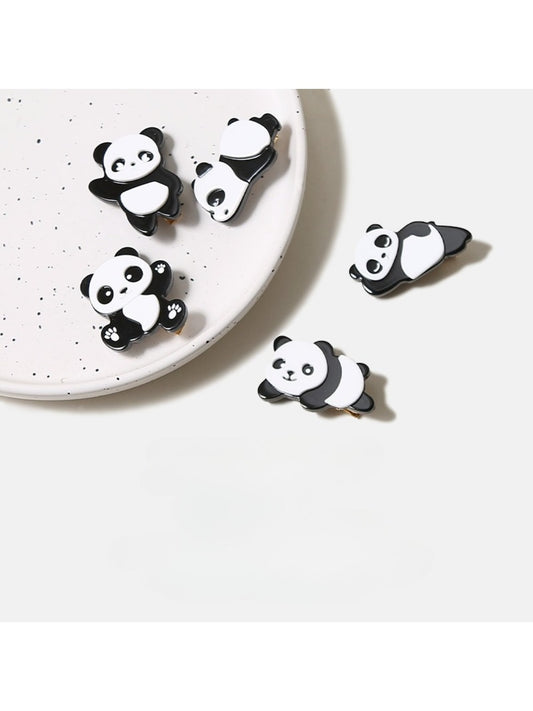 Beau - Cute Cartoon Panda Shaped Hair Clip