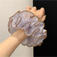 Gifty - Vintage Style Double-Layer Fabric Scrunchie
