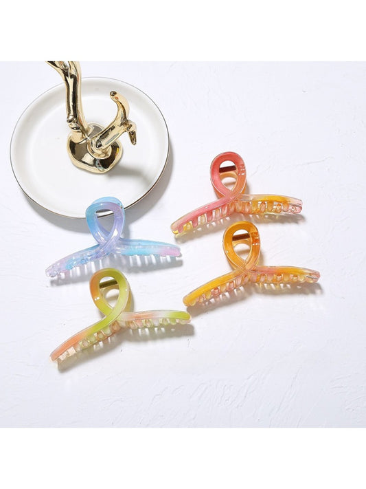 Beau - Chic Ombre Crisscross Hair Claw Clip