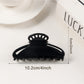 Beau - Elegant Openwork Half Circle Claw Clip