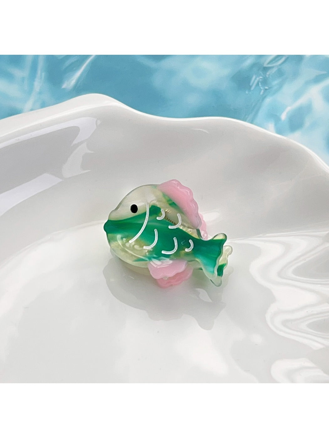 Beau - Ocean Creature Hair Clip