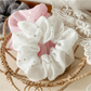 Gifty - Minimal Dot Elastic Hair Scrunchie