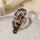 Beau - Vintage Openwork Crescent Hair Claw Clip