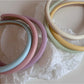 Gifty - Simple Irregular Edge PU Leather Headband