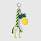 Keypus - Y2K Style Peach Pineapple Bag Pendant Keychain