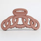 Beau - Minimalist Chain Link Hair Claw Clip