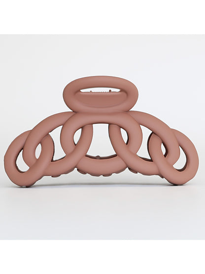 Beau - Minimalist Chain Link Hair Claw Clip