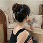 Gifty - Rhinestone Embellished High Elastic Scrunchie
