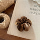 Gifty - Velvet Textured Scrunchies Hair Ties