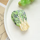 Beau - Fruit Vegetable Acetate Hair Claw Clip