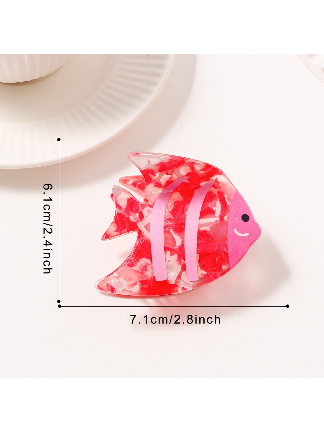 Beau - Ocean Animal Fun Hair Clips