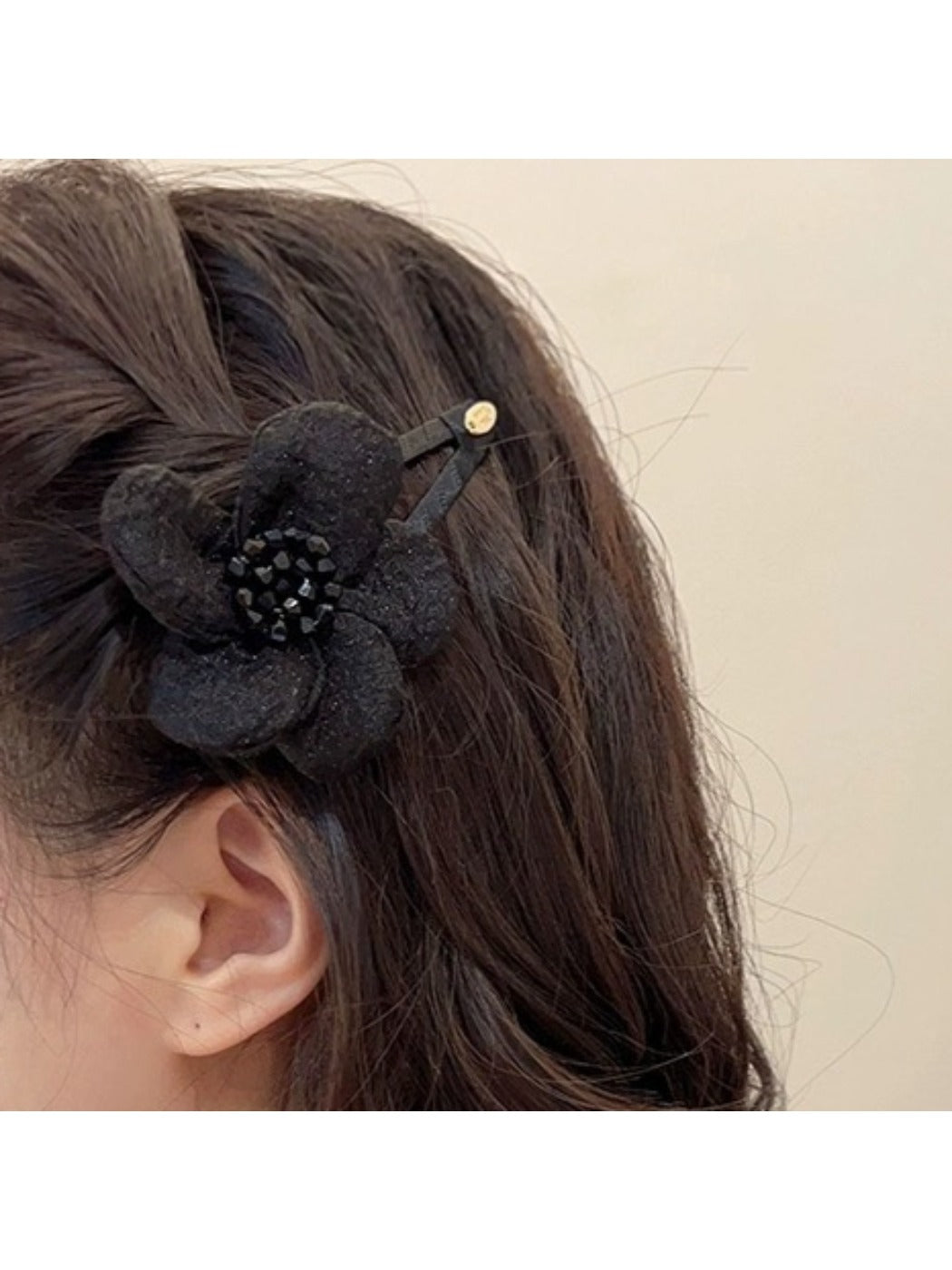 Beau - Lace Floral Hair Clip