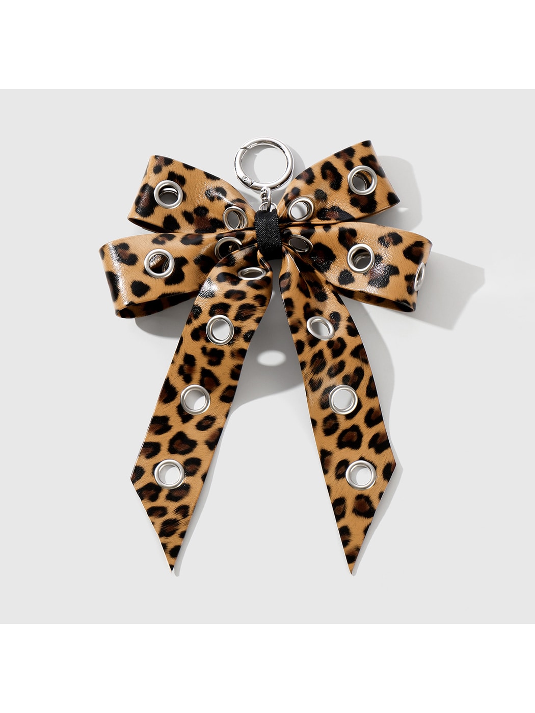 Keypus - Y2K Butterfly Bow PU Keychain Bag Charm