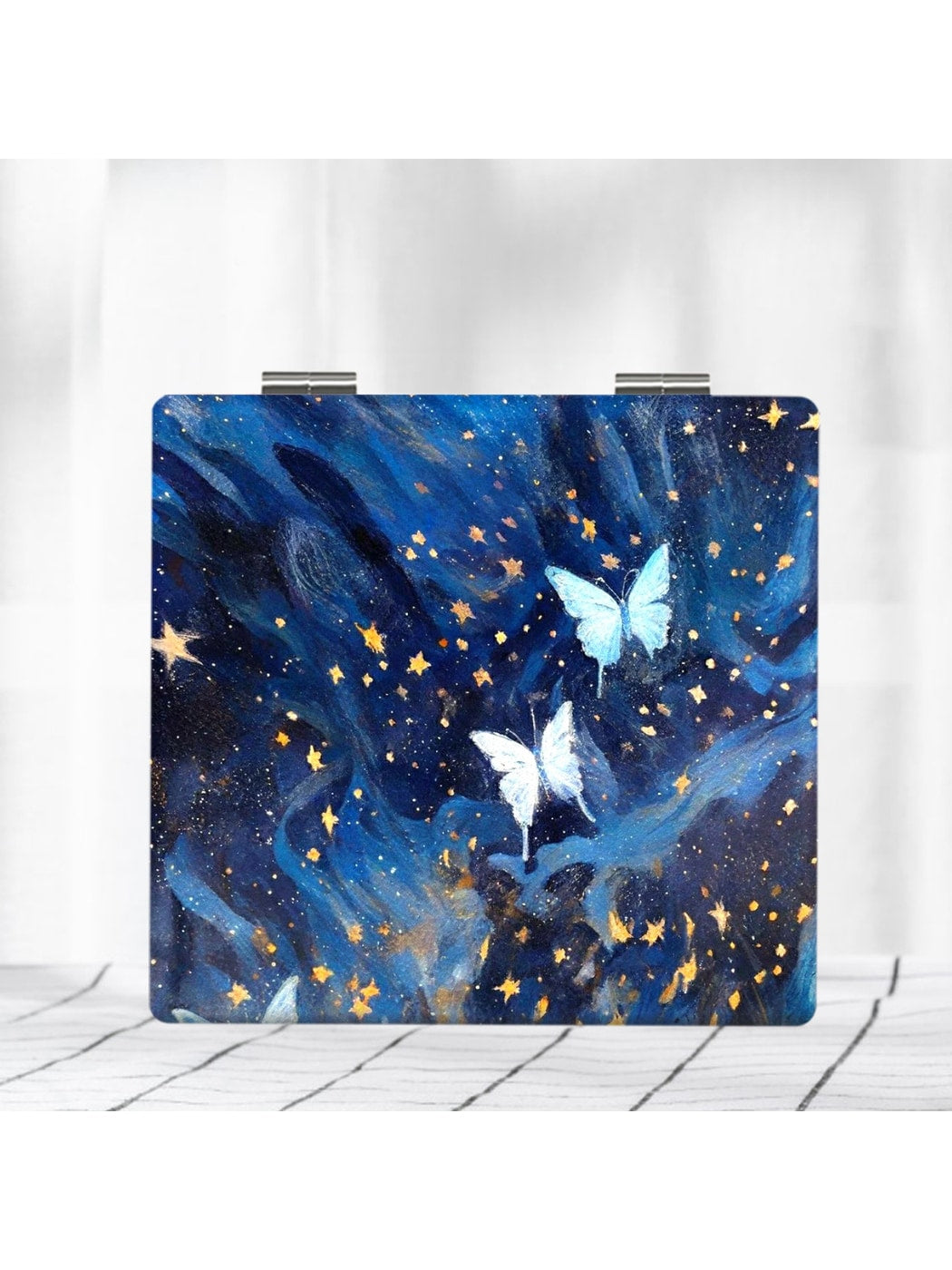Mirroray - Retro Butterfly Folding Makeup Mirror