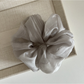 Gifty - Polyester Ruched Oversized Hair Scrunchie