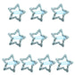 Beau - Sparkly Star Shape Alloy Hair Clip Set